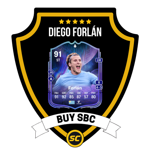 EA FC 26 SBC Diego Forlán - PS4, PS5, Xbox One, Xbox Series X, Xbox Series S